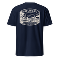 Kipling, NC - Faith & Farming - Unisex T-Shirt