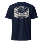 Kipling, NC - Faith & Farming - Unisex T-Shirt