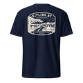 Kipling, NC - The Backroads- Unisex T-Shirt