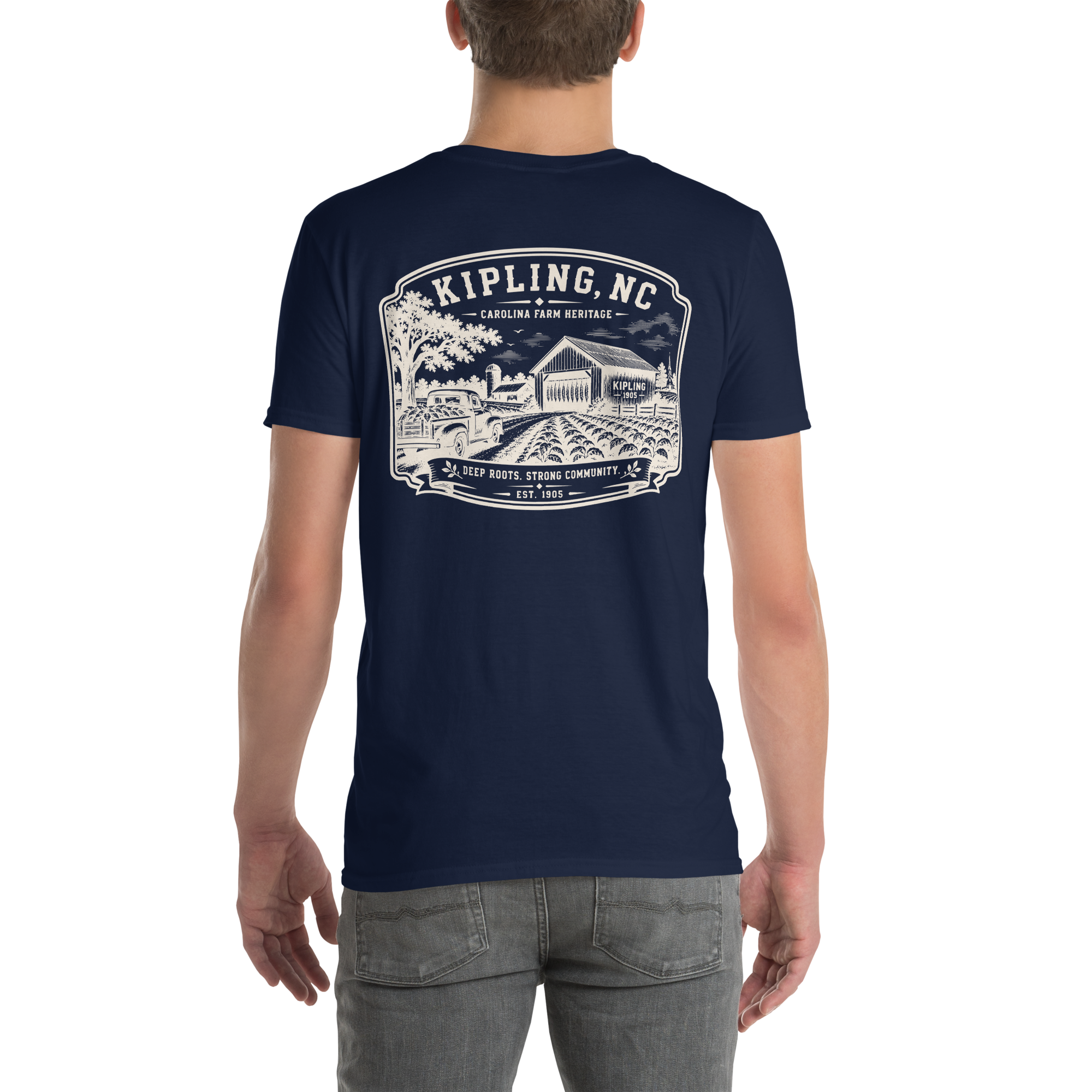 Kipling, NC - Farm Heritage - Unisex T-Shirt