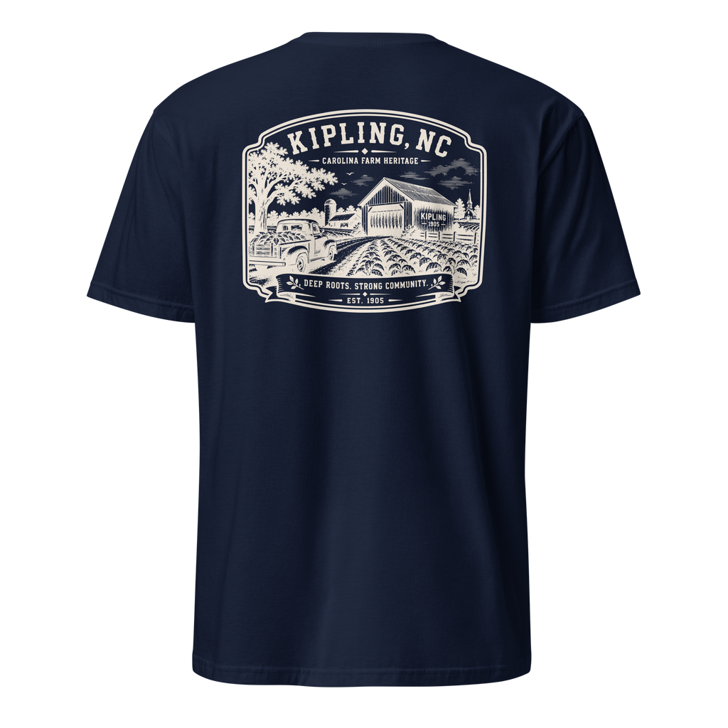 Kipling, NC - Farm Heritage - Unisex T-Shirt