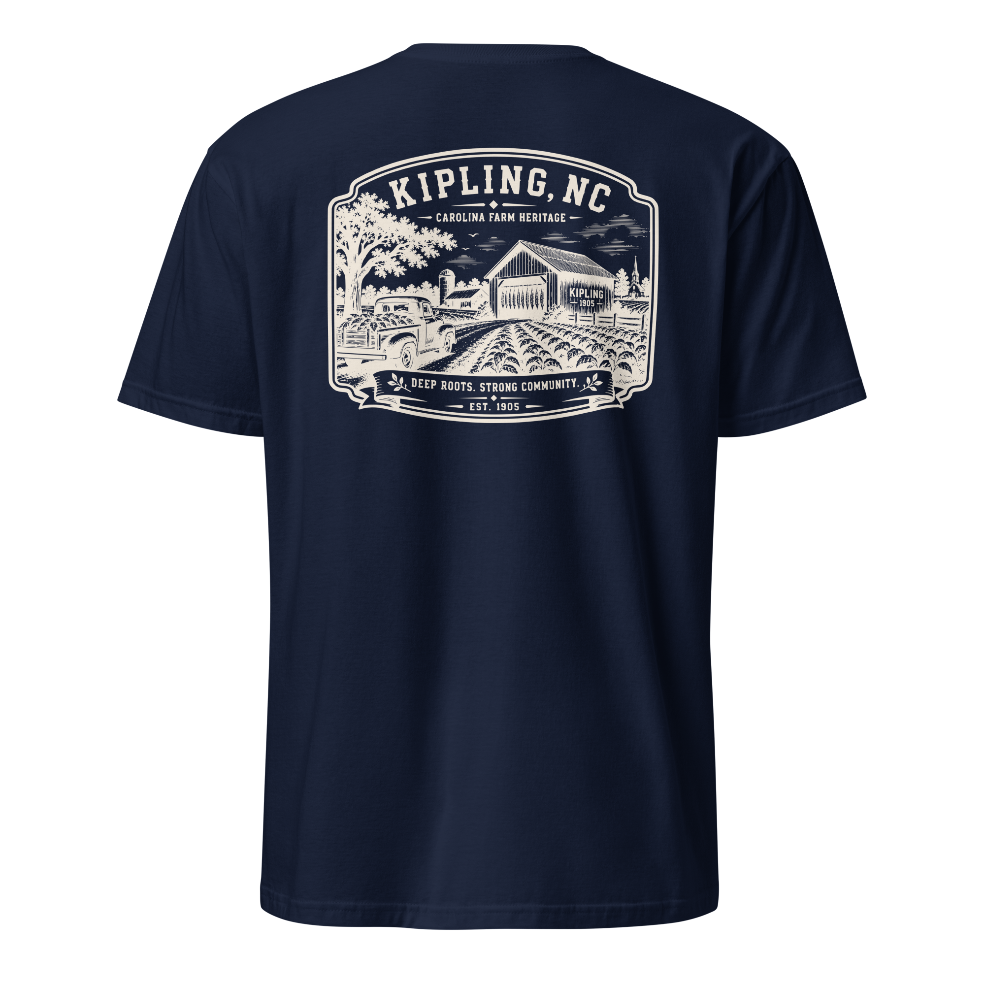 Kipling, NC - Farm Heritage - Unisex T-Shirt