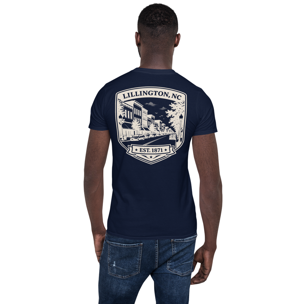 Lillington, NC - Downtown - Unisex T-Shirt