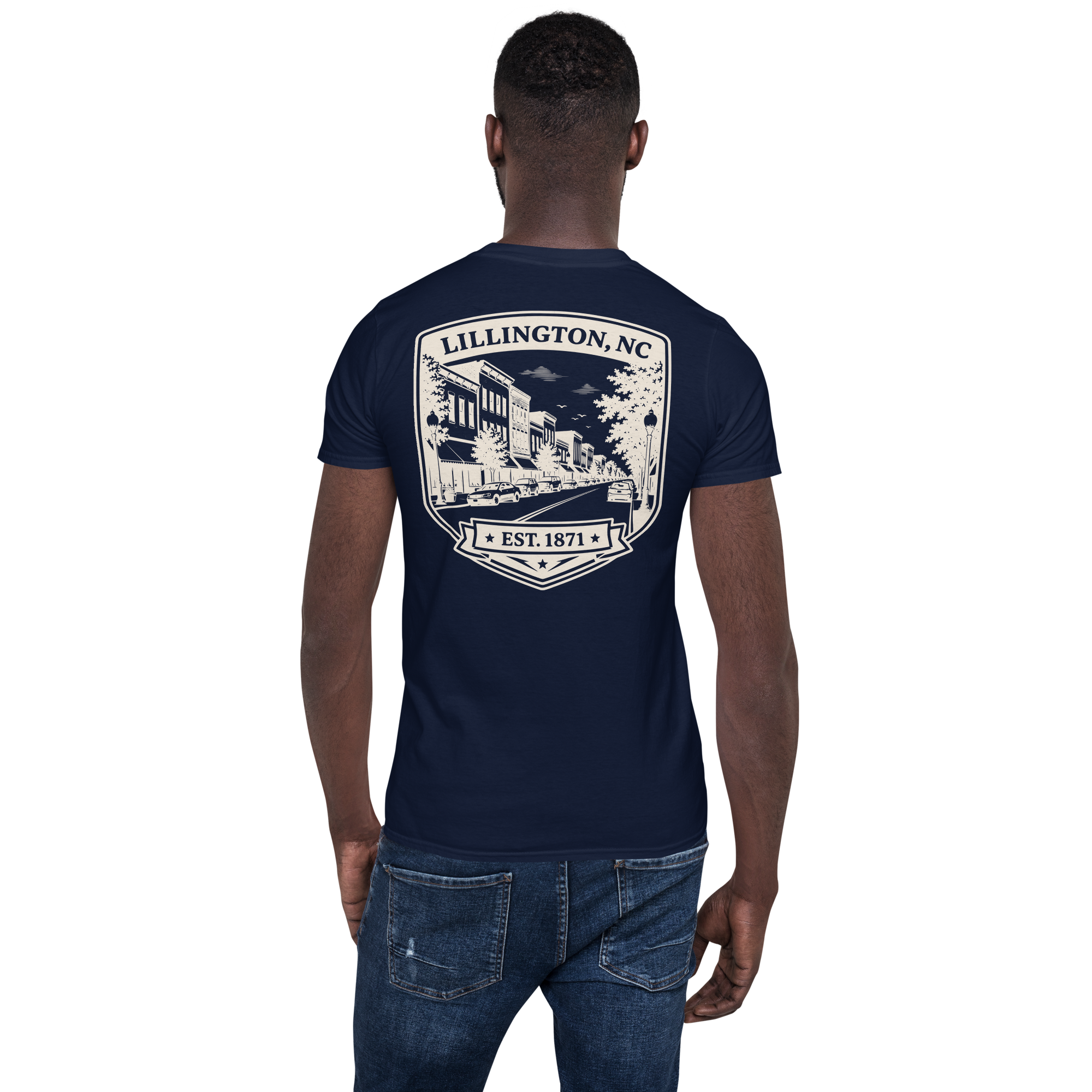 Lillington, NC - Downtown - Unisex T-Shirt