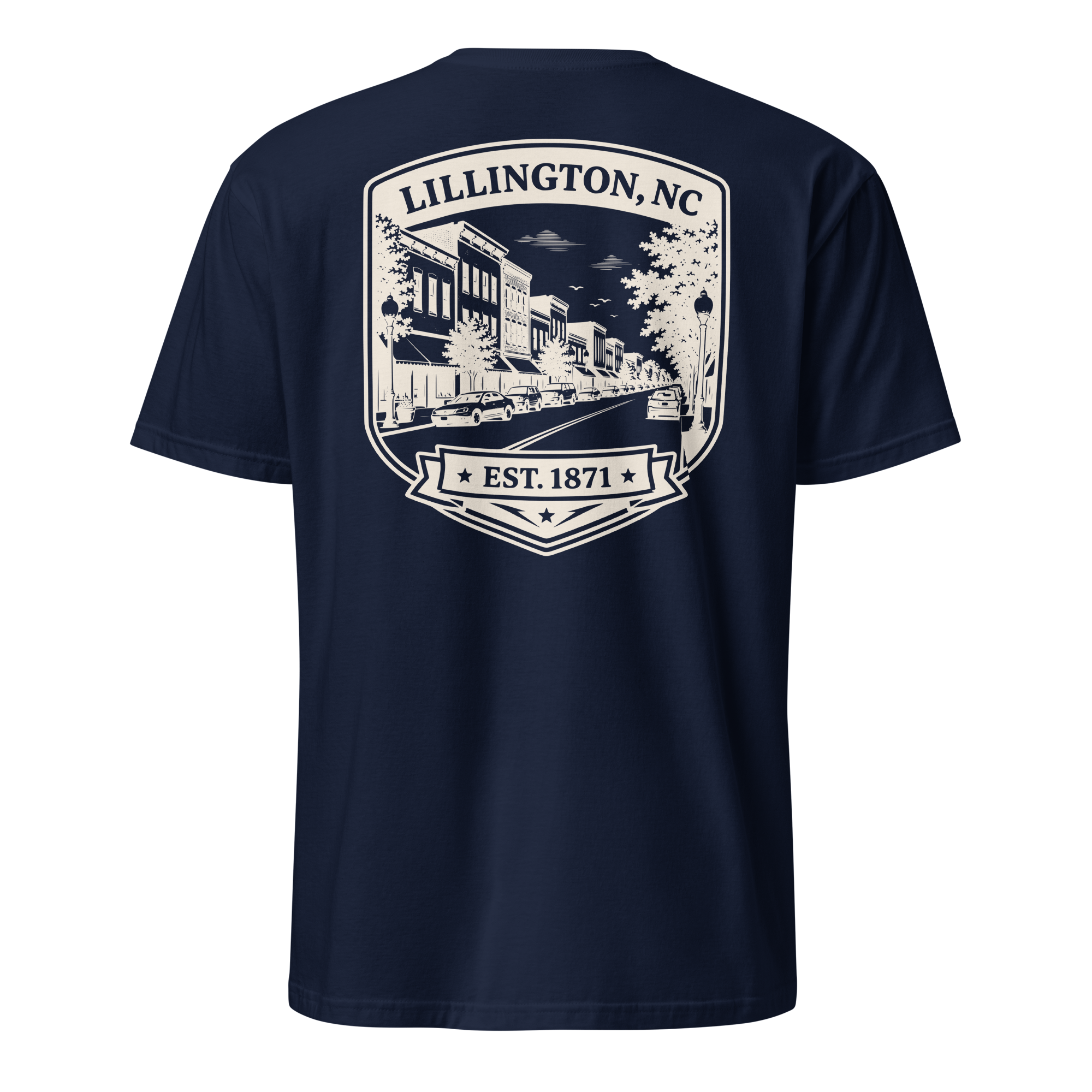 Lillington, NC - Downtown - Unisex T-Shirt