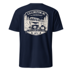 Lillington, NC - Old Trestle Bridge - Unisex T-Shirt