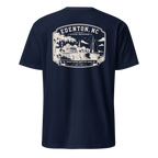 Edenton, NC - Historic Waterfront - Unisex T-Shirt