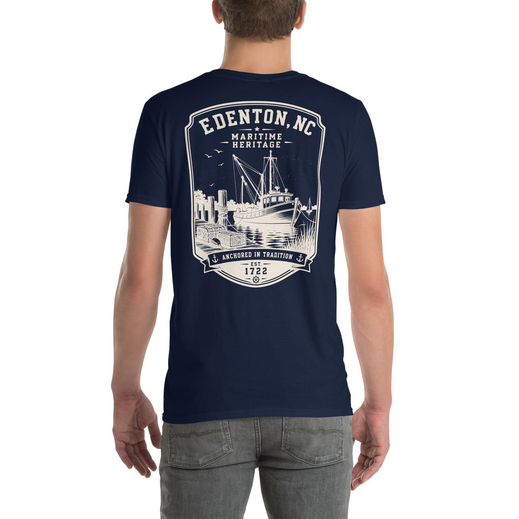 Edenton, NC - Maritime Heritage - Unisex T-Shirt