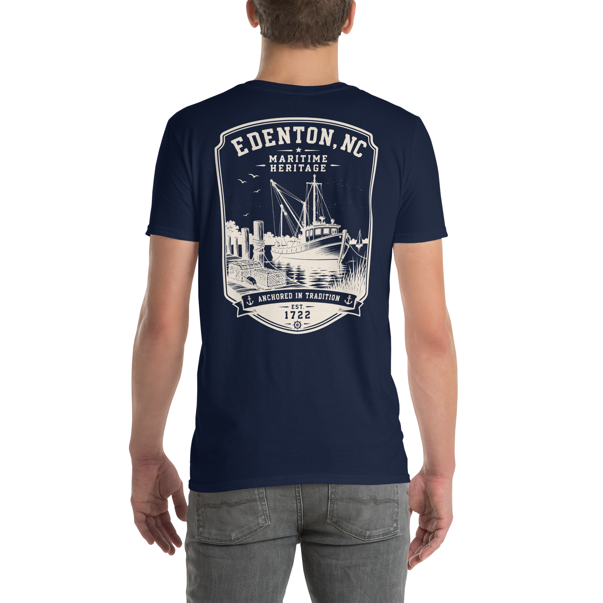 Edenton, NC - Maritime Heritage - Unisex T-Shirt