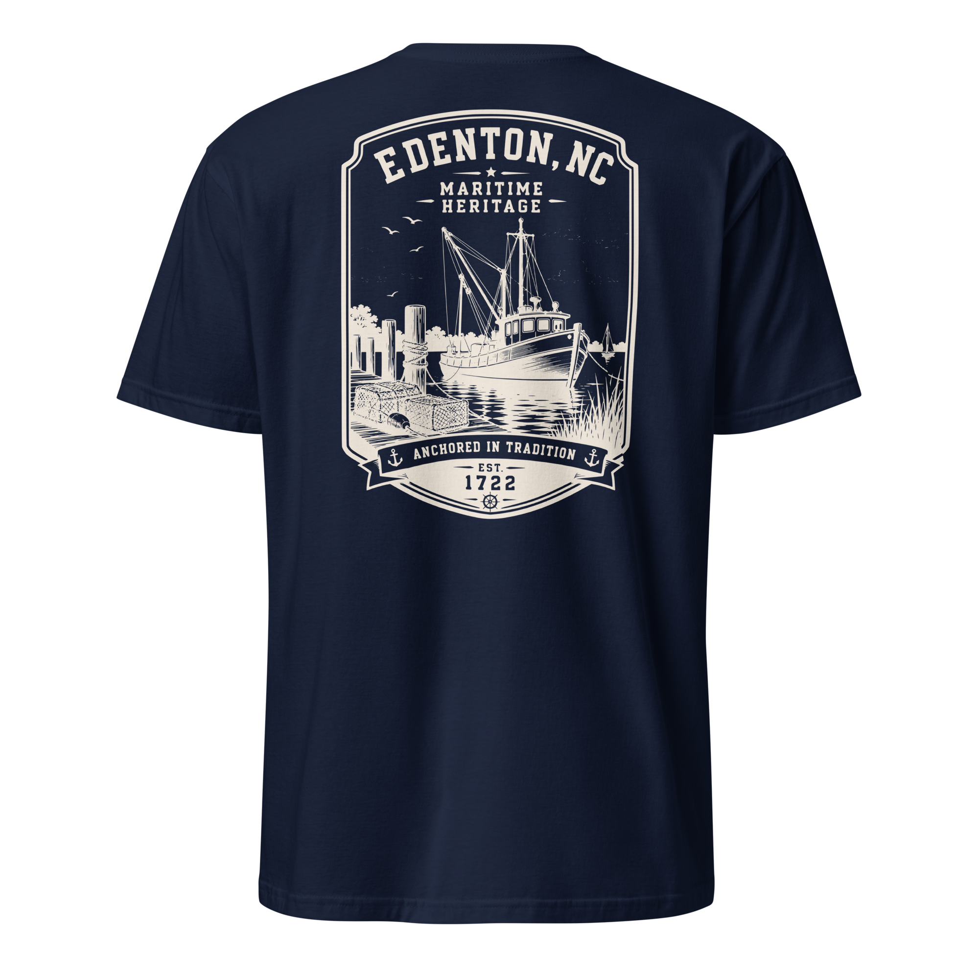 Edenton, NC - Maritime Heritage - Unisex T-Shirt