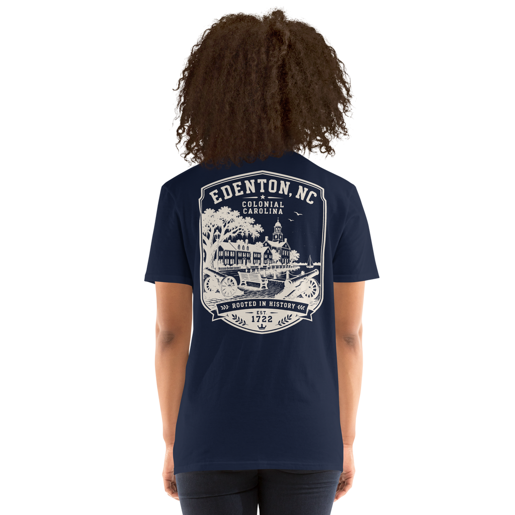 Edenton, NC - Colonial Carolina - Unisex T-Shirt