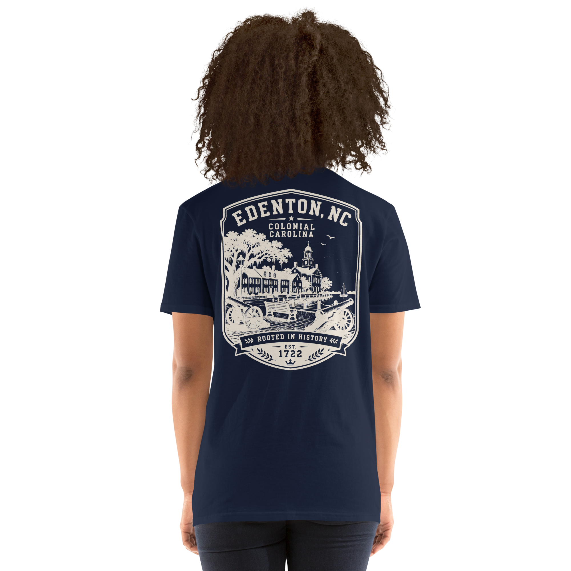 Edenton, NC - Colonial Carolina - Unisex T-Shirt