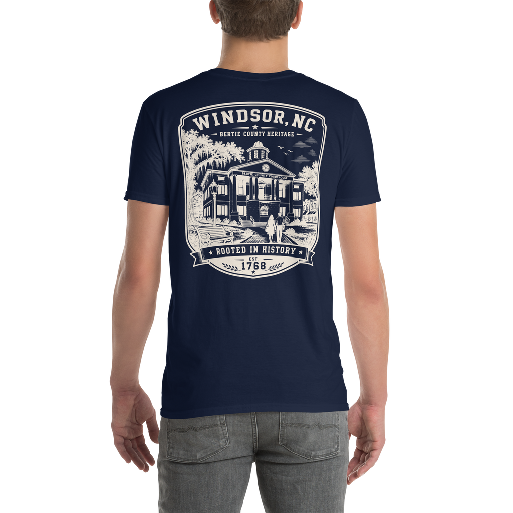 Windsor, NC - Historic Bertie County - Unisex T-Shirt