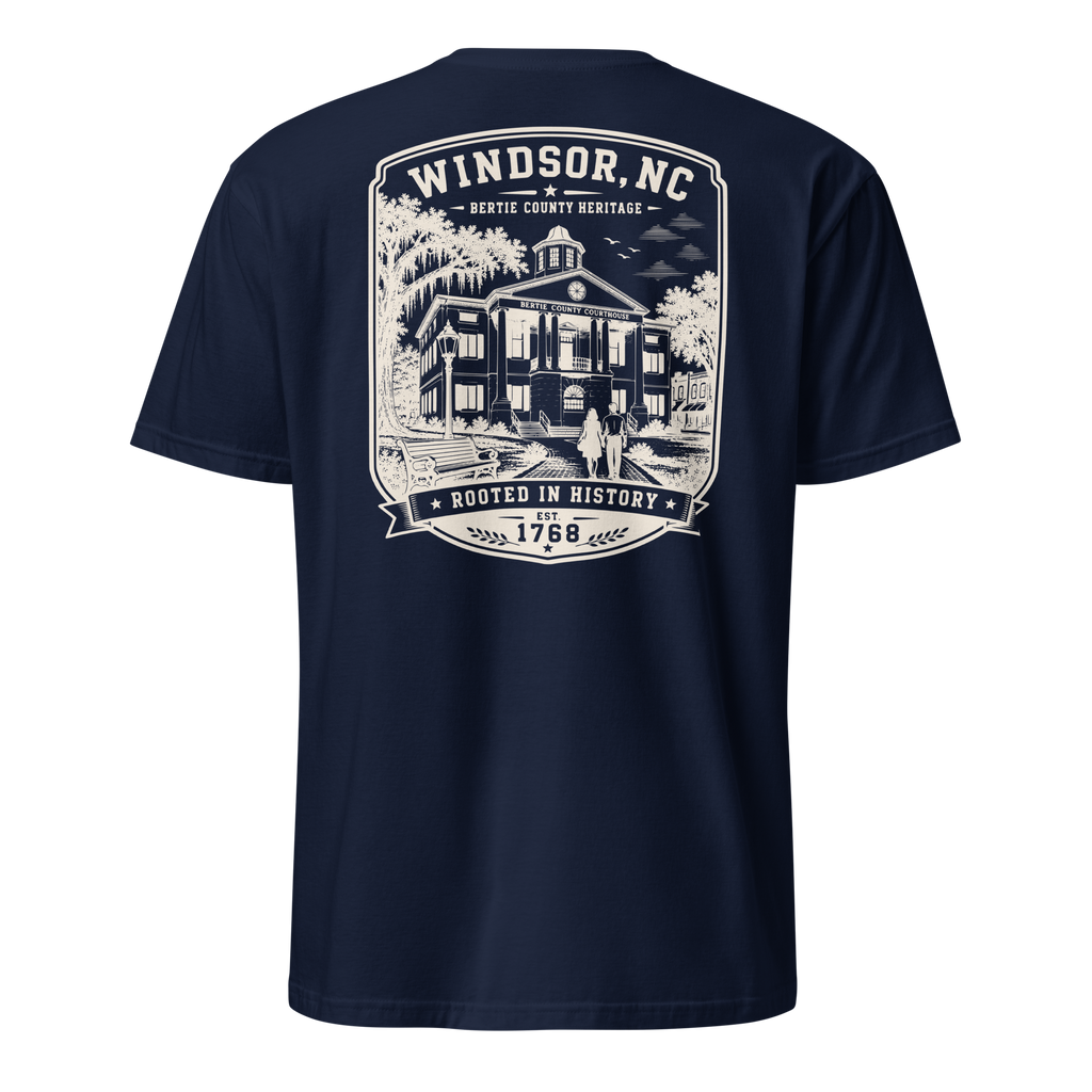 Windsor, NC - Historic Bertie County - Unisex T-Shirt