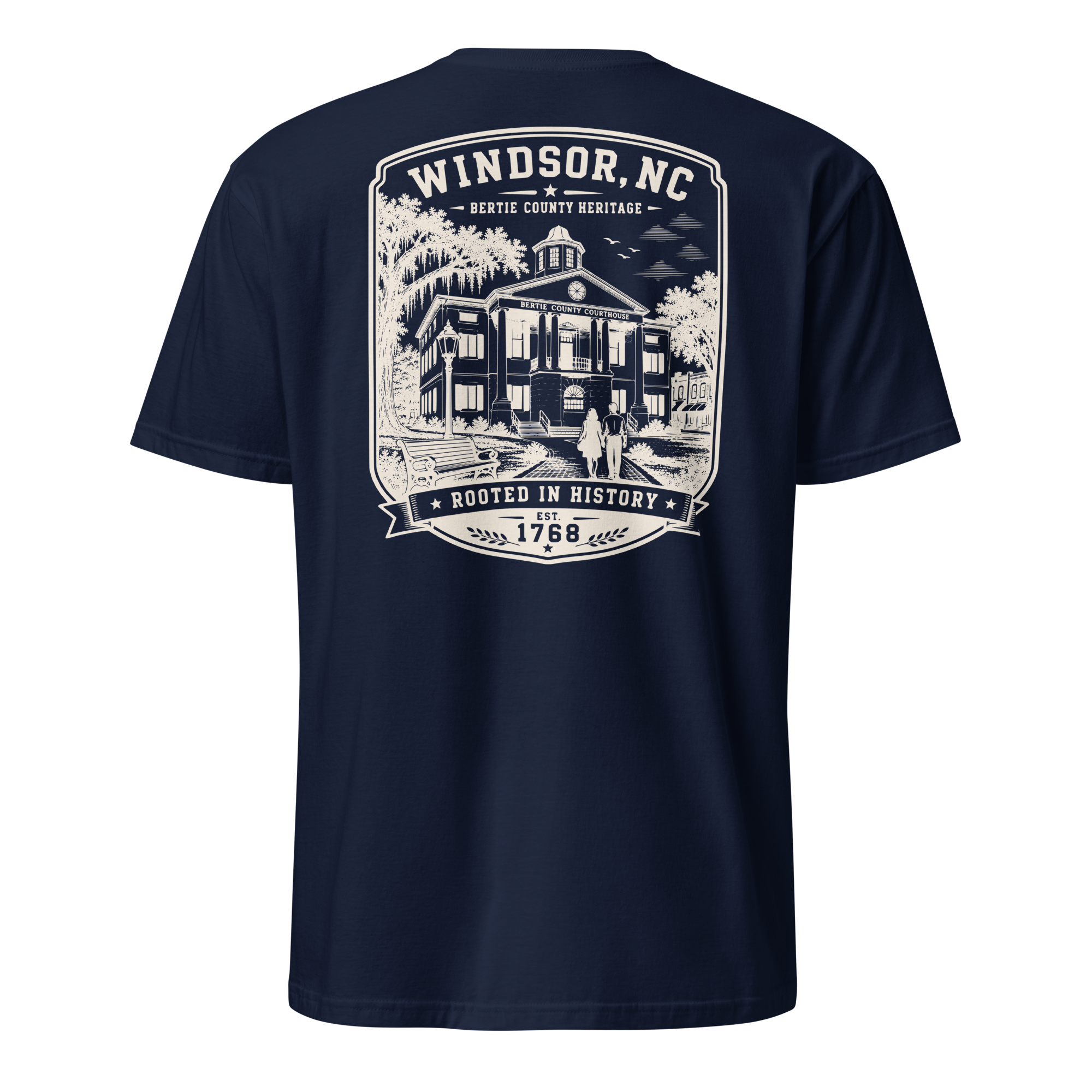 Windsor, NC - Historic Bertie County - Unisex T-Shirt