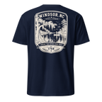 Windsor, NC - River & Cypress - Unisex T-Shirt