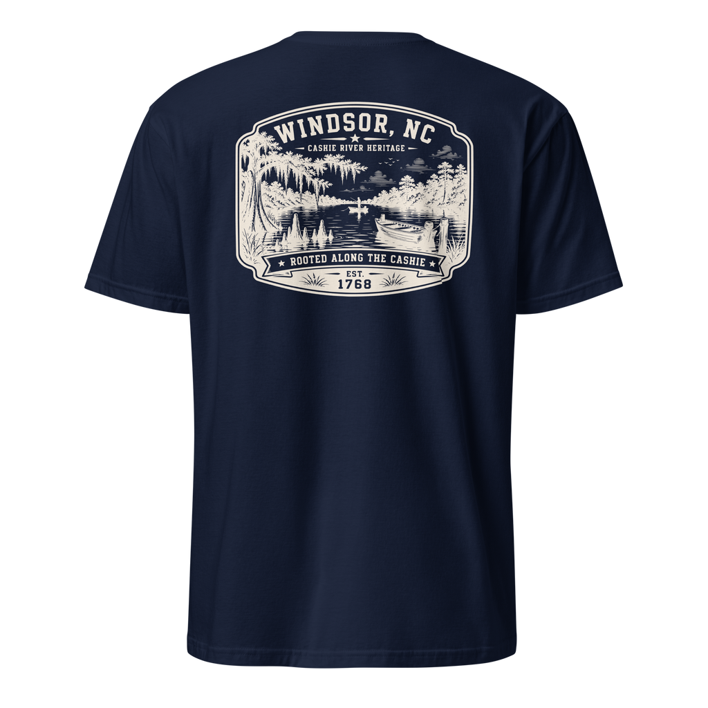 Windsor, NC - The Cashie River - Unisex T-Shirt