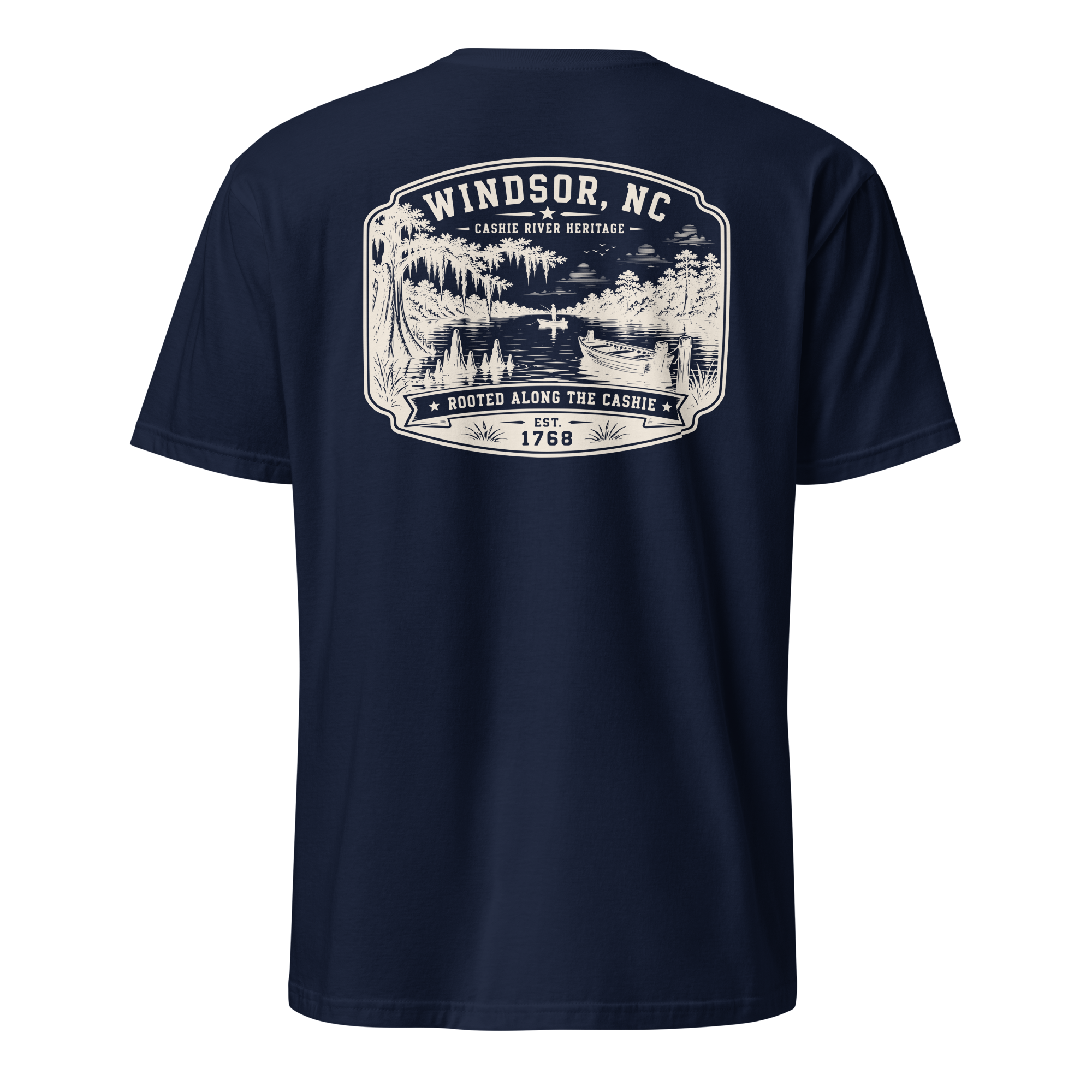 Windsor, NC - The Cashie River - Unisex T-Shirt