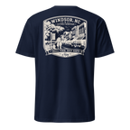Windsor, NC - Downtown Windsor - Unisex T-Shirt