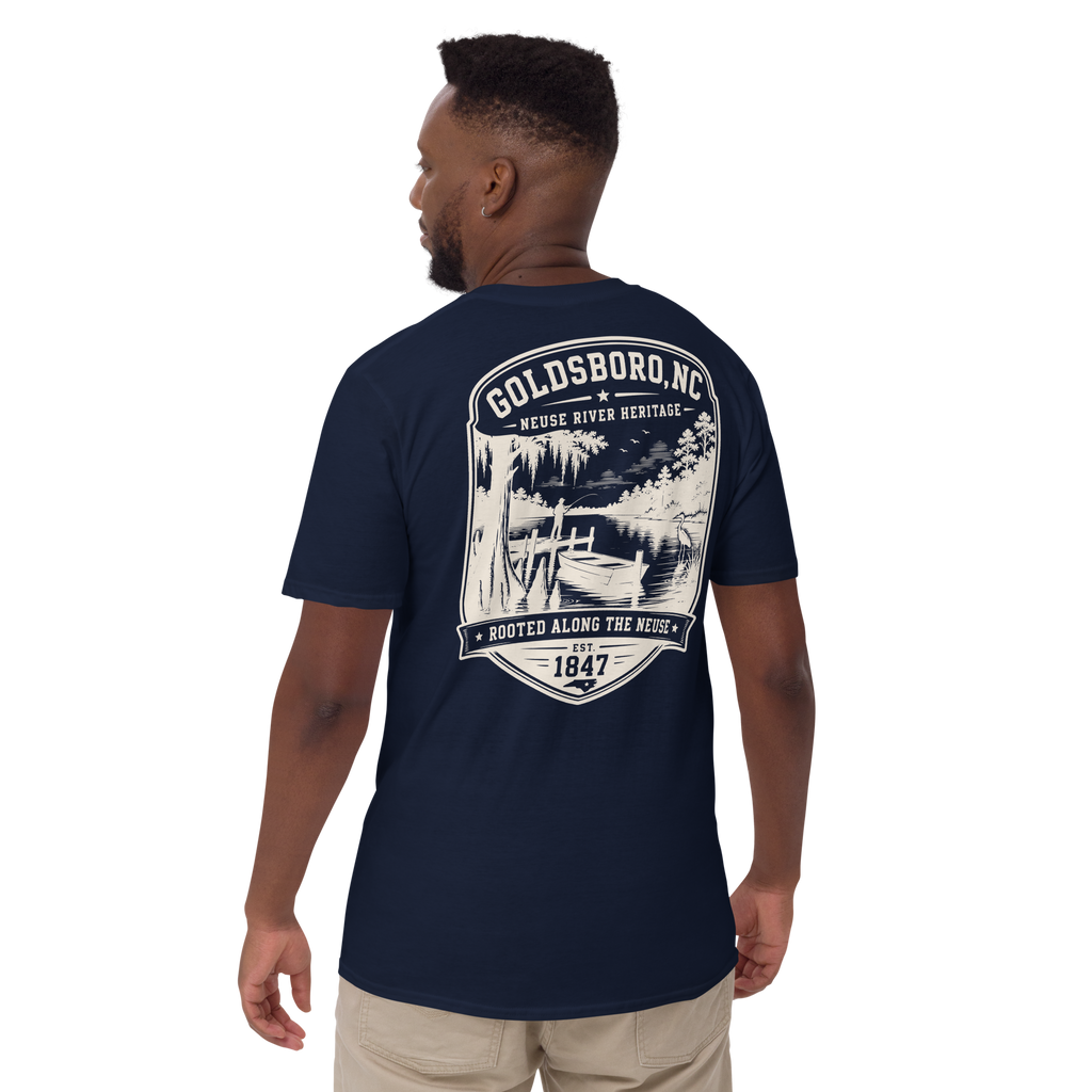 Goldsboro, NC - Rooted Along The Neuse - Unisex T-Shirs