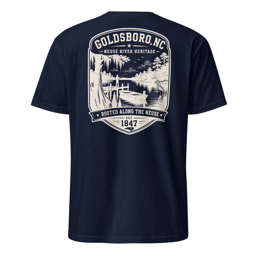 Goldsboro, NC - Rooted Along The Neuse - Unisex T-Shirs
