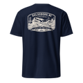 Goldsboro, NC - Built On Rails - Unisex T-Shirt