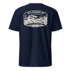 Goldsboro, NC - Built On Rails - Unisex T-Shirt