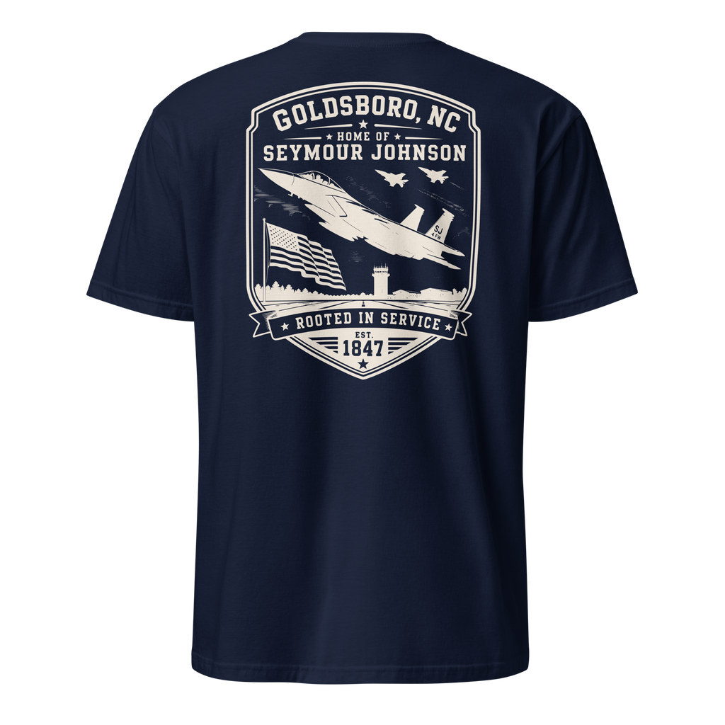 Goldsboro, NC - Seymour Johnson - Unisex T-Shirt