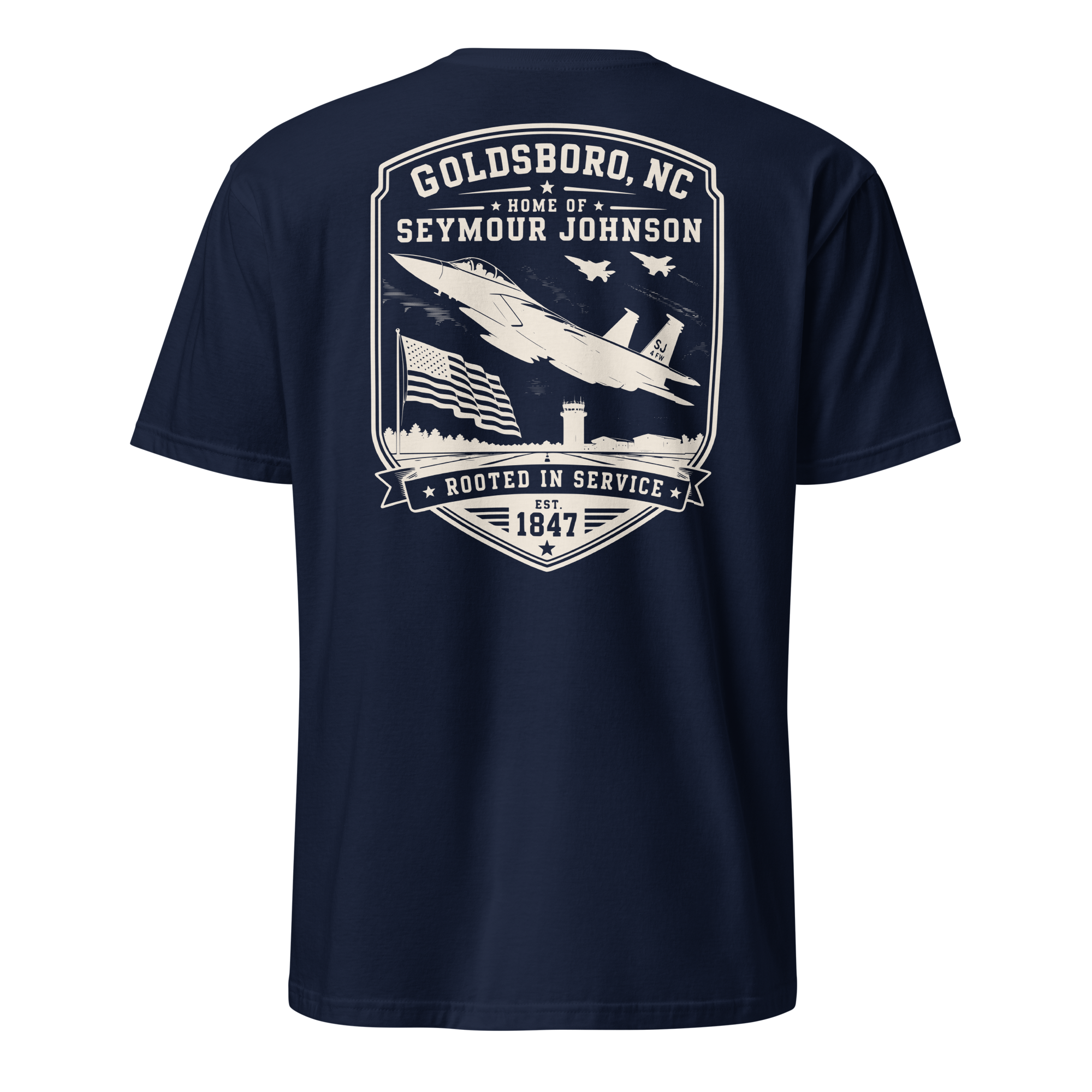Goldsboro, NC - Seymour Johnson - Unisex T-Shirt