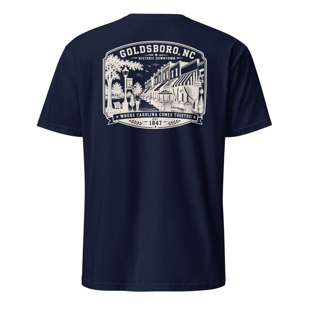 Goldsboro, NC - Downtown - Unisex T-Shirt