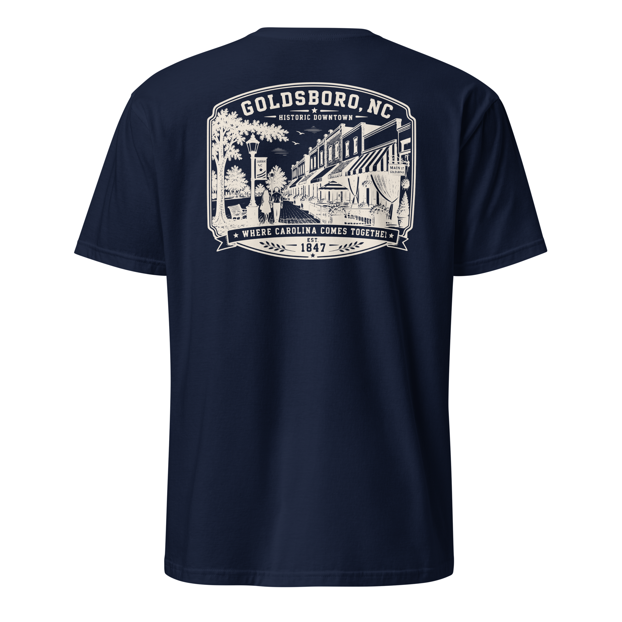 Goldsboro, NC - Downtown - Unisex T-Shirt