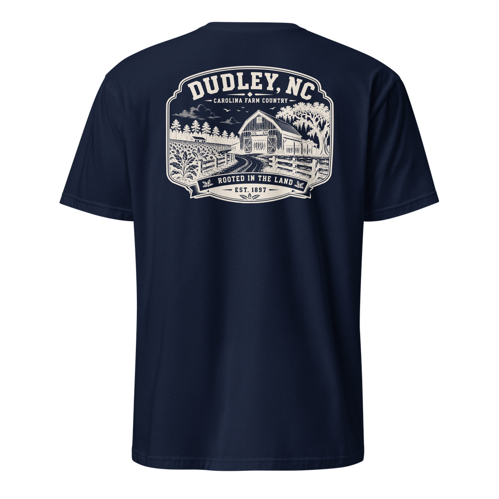 Dudley, NC - Farm Country - Unisex T-Shirt