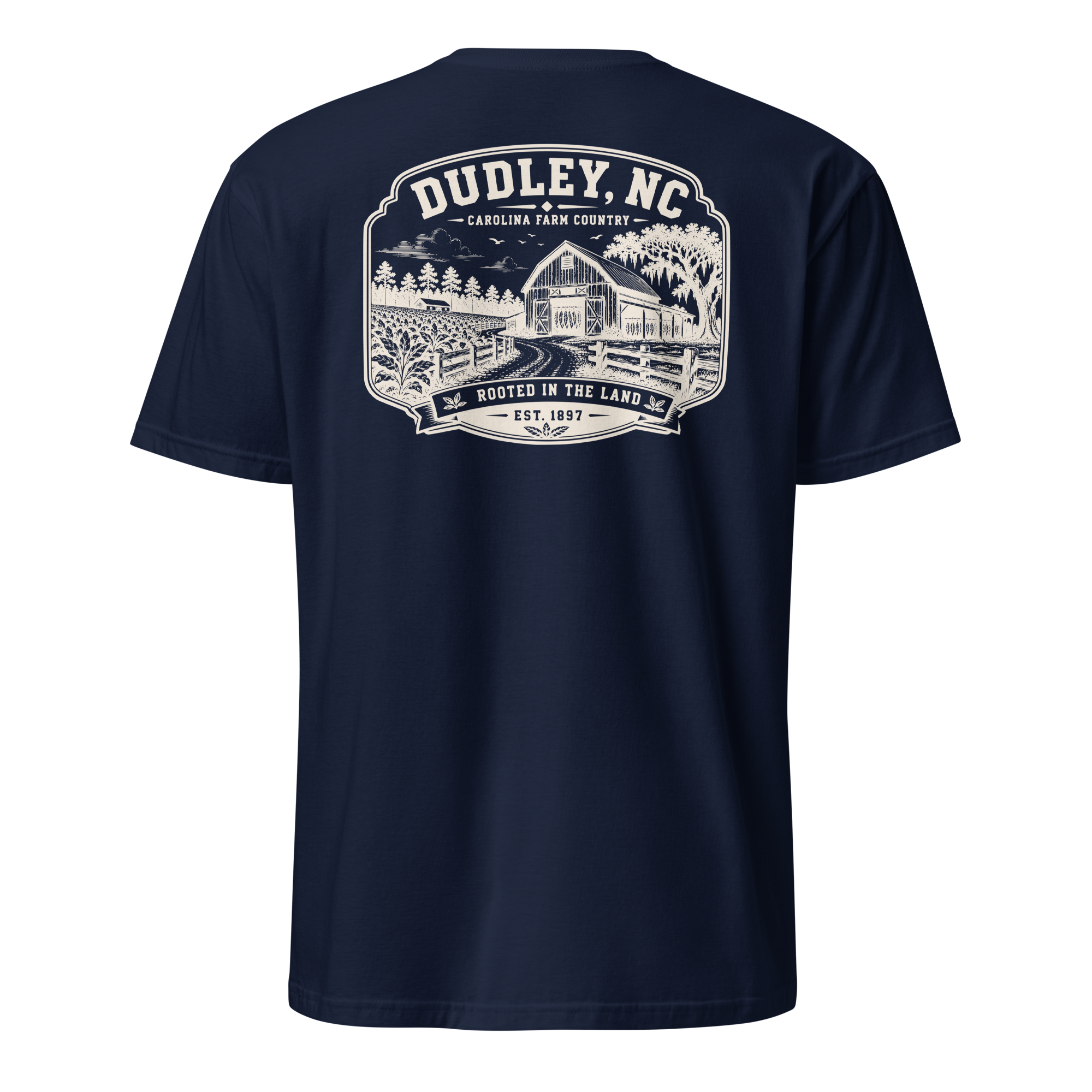 Dudley, NC - Farm Country - Unisex T-Shirt