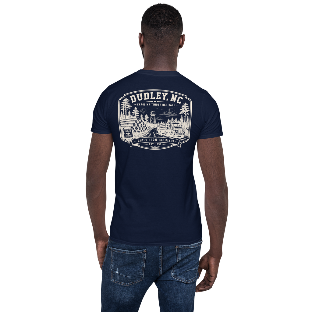 Dudley, NC - Carolina Timber - Unisex T-Shirt