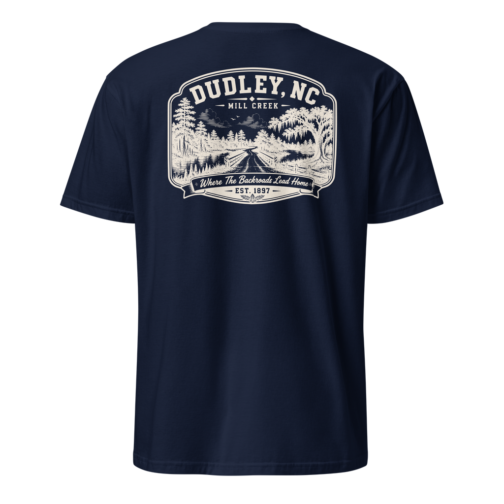 Dudley, NC - Mill Creek - Unisex T-Shirt