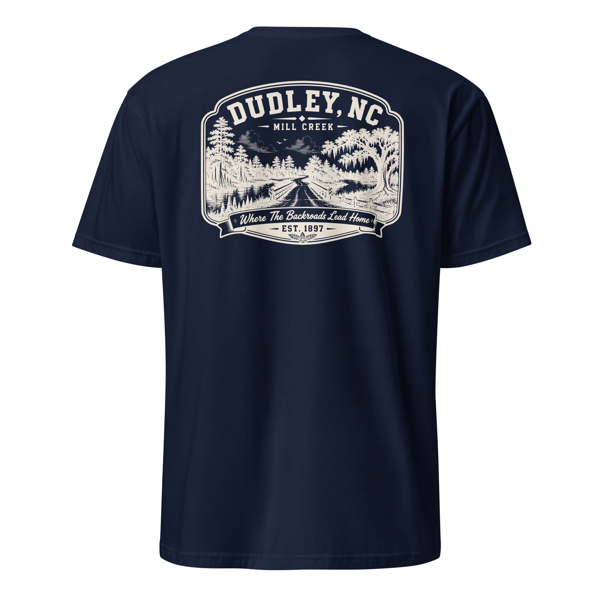 Dudley, NC - Mill Creek - Unisex T-Shirt