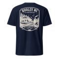 Dudley, NC - Built Along The Line - Unisex T-Shirt