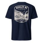 Dudley, NC - Built Along The Line - Unisex T-Shirt