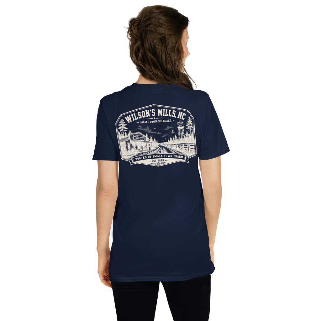 Wilson's Mills - Small Town Charm - Unisex T-Shirt
