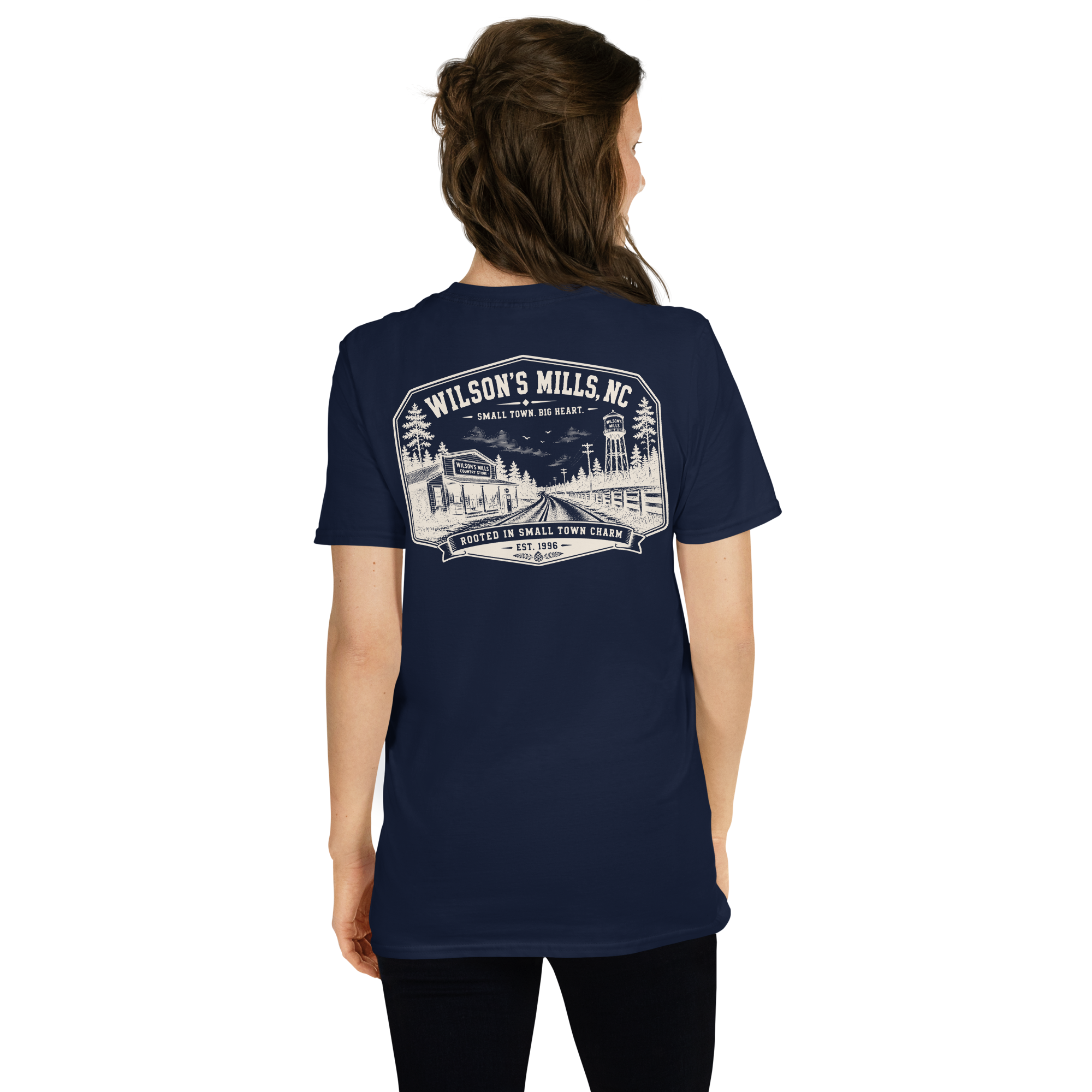 Wilson's Mills - Small Town Charm - Unisex T-Shirt