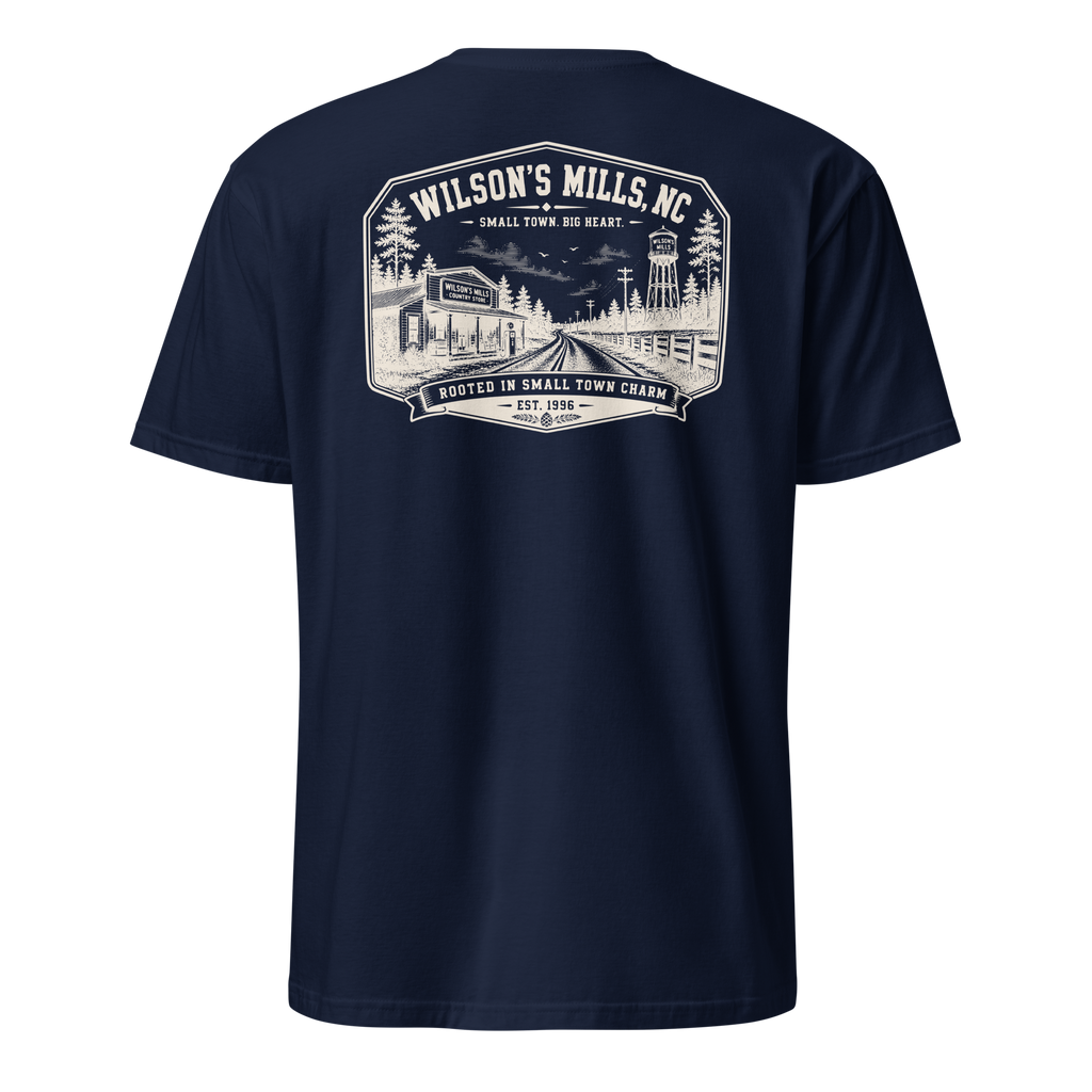 Wilson's Mills - Small Town Charm - Unisex T-Shirt