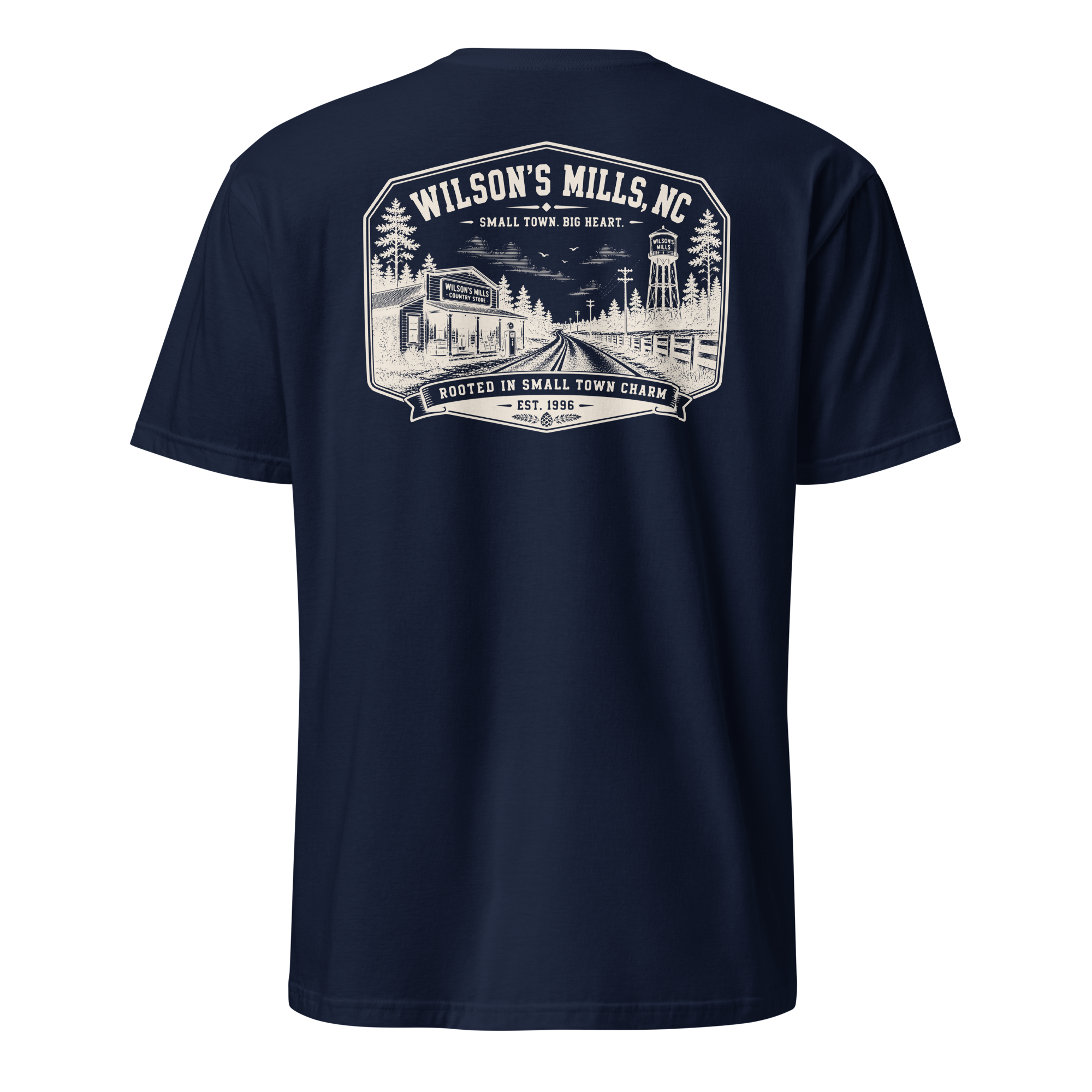 Wilson's Mills - Small Town Charm - Unisex T-Shirt