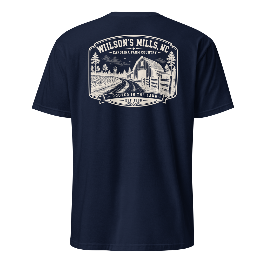 Wilson's Mills - Farm Heritage - Unisex T-Shirt