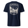 Wilson's Mills - Rooted On Rails - Unisex T-Shirt