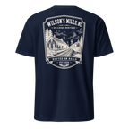 Wilson's Mills - Rooted On Rails - Unisex T-Shirt