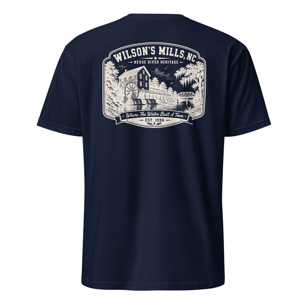 Wilson's Mills - Neuse Heritage - Unisex T-Shirt