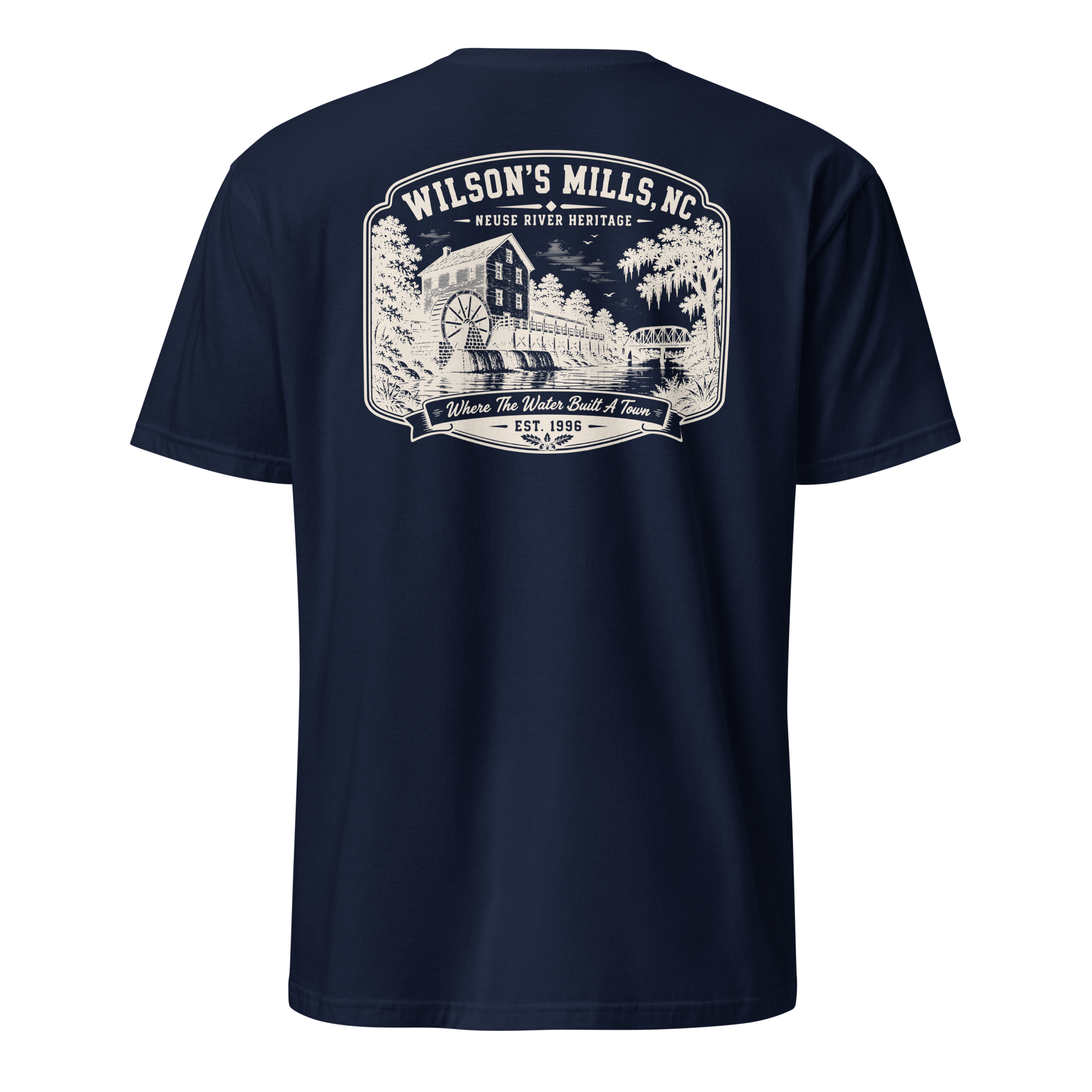 Wilson's Mills - Neuse Heritage - Unisex T-Shirt