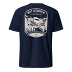 West Jefferson - Historic Downtown - Unisex T-Shirt