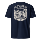 West Jefferson - Appalachian Backroads - Unisex T-Shirt