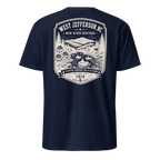 West Jefferson - New River - Unisex T-Shirt